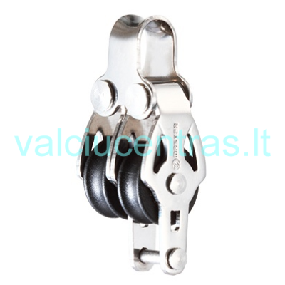 Master dvigubas blokas su kilpa 16mm